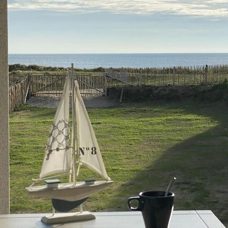 Villa Face Aux Isles à Saint-Marcouf Extérieur photo