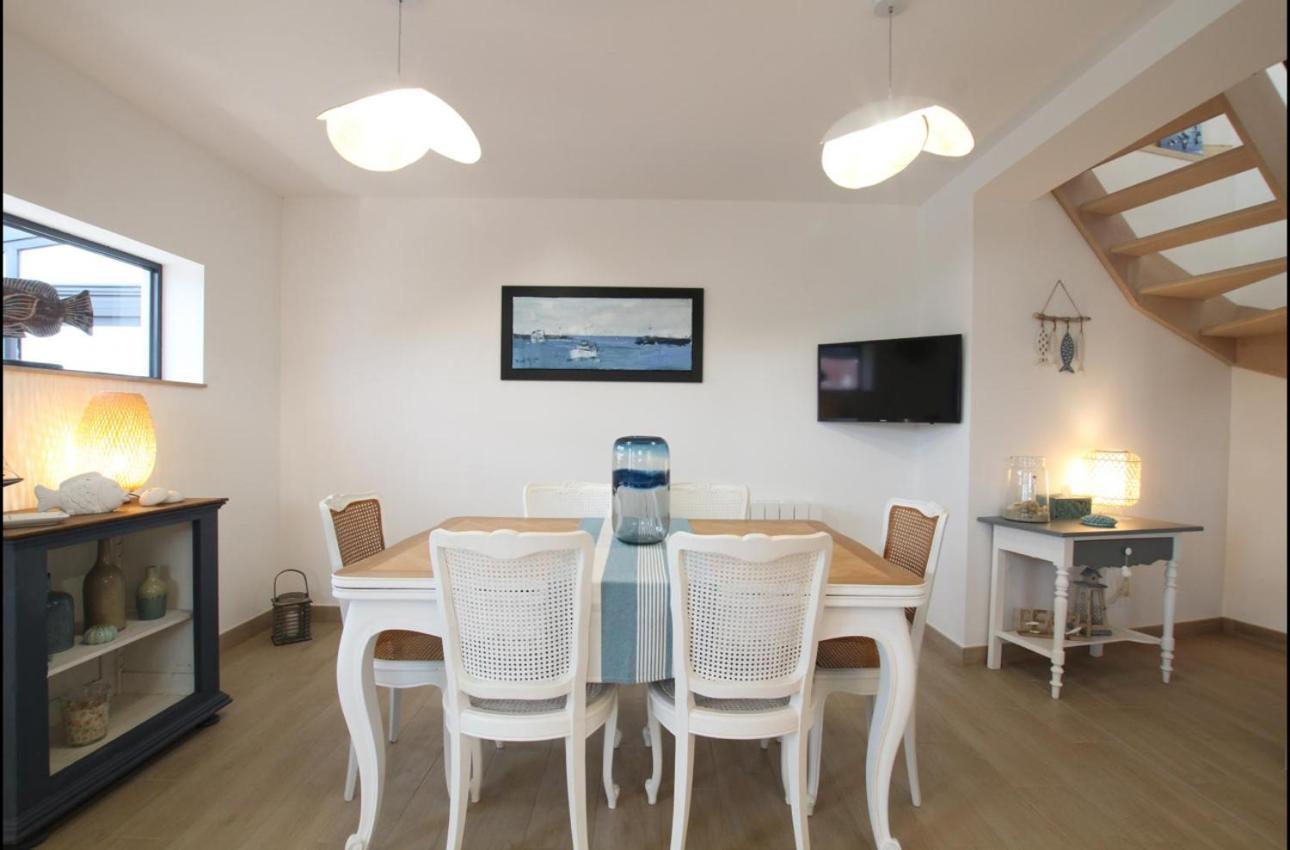 Villa Face Aux Isles à Saint-Marcouf Extérieur photo
