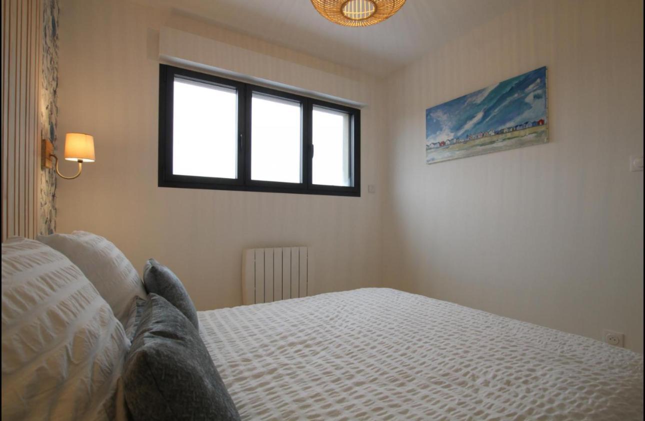 Villa Face Aux Isles à Saint-Marcouf Extérieur photo