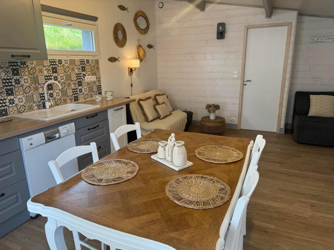 Villa Face Aux Isles à Saint-Marcouf Extérieur photo