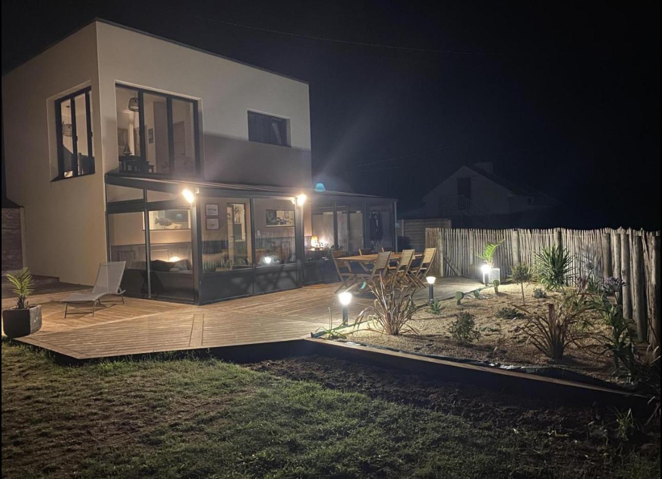 Villa Face Aux Isles à Saint-Marcouf Extérieur photo