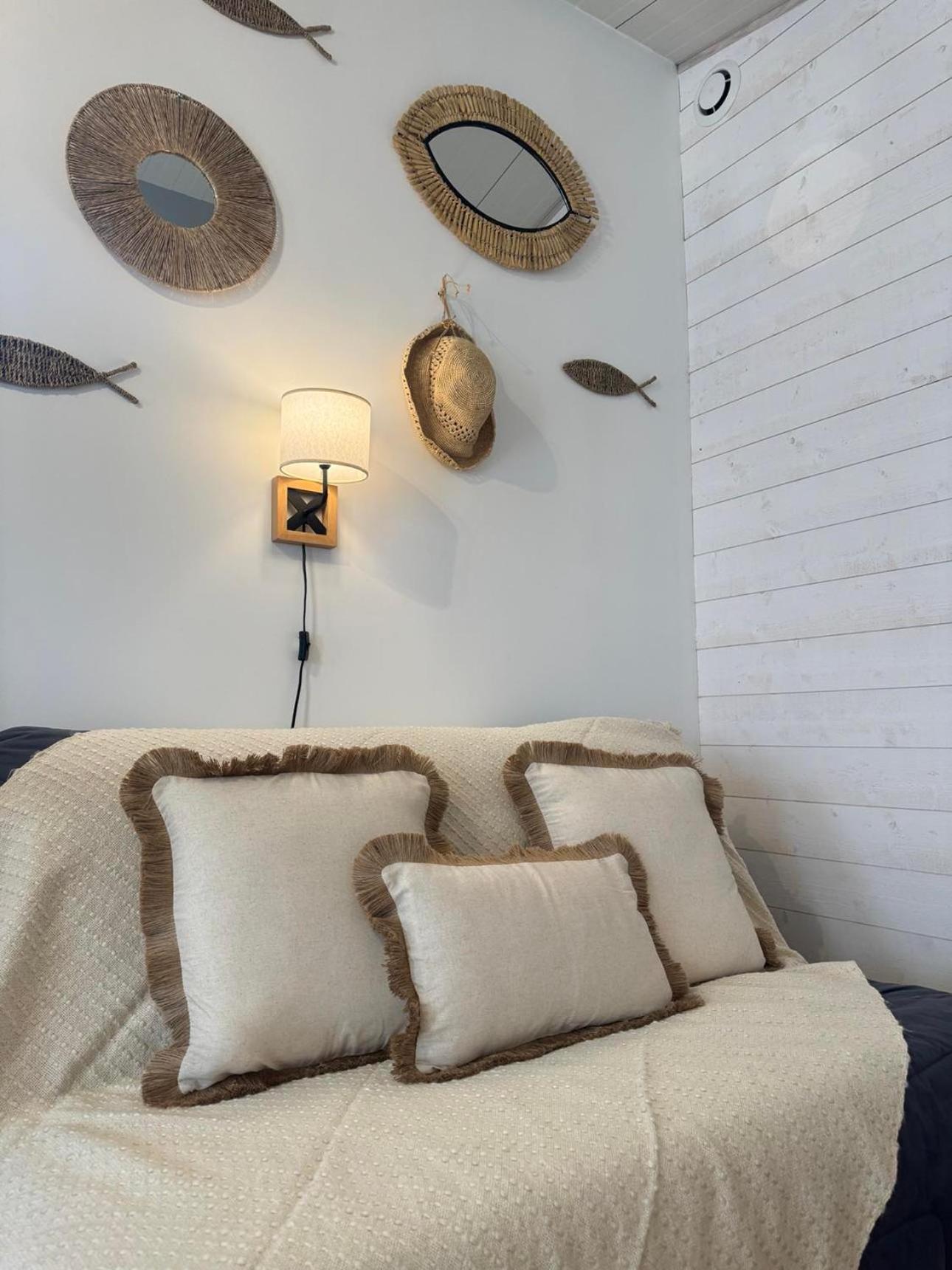 Villa Face Aux Isles à Saint-Marcouf Extérieur photo