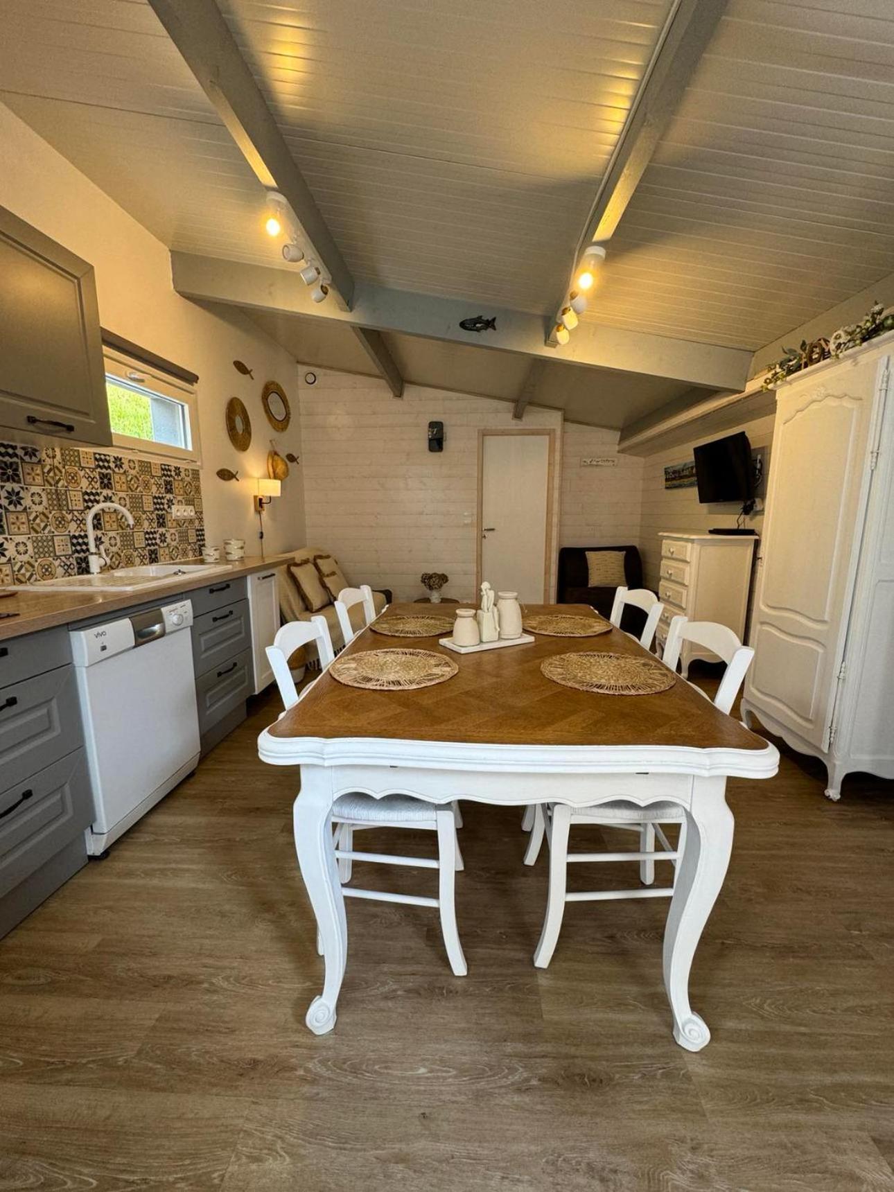 Villa Face Aux Isles à Saint-Marcouf Extérieur photo