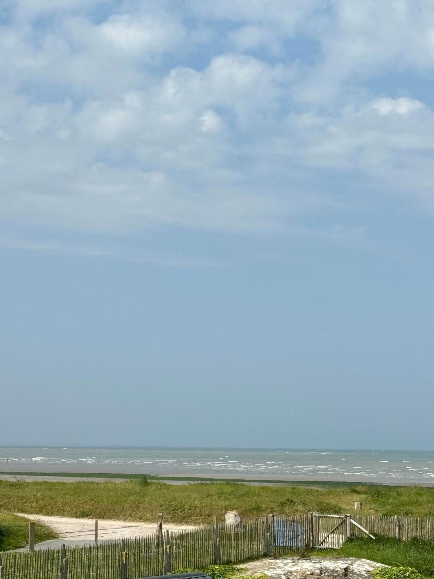 Villa Face Aux Isles à Saint-Marcouf Extérieur photo