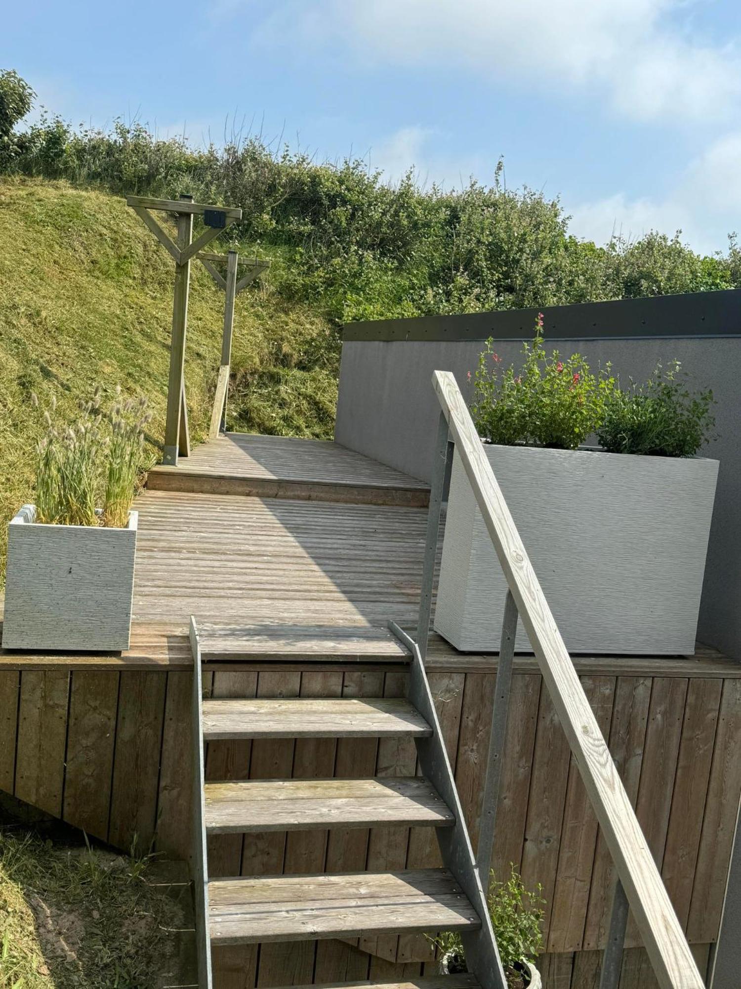 Villa Face Aux Isles à Saint-Marcouf Extérieur photo