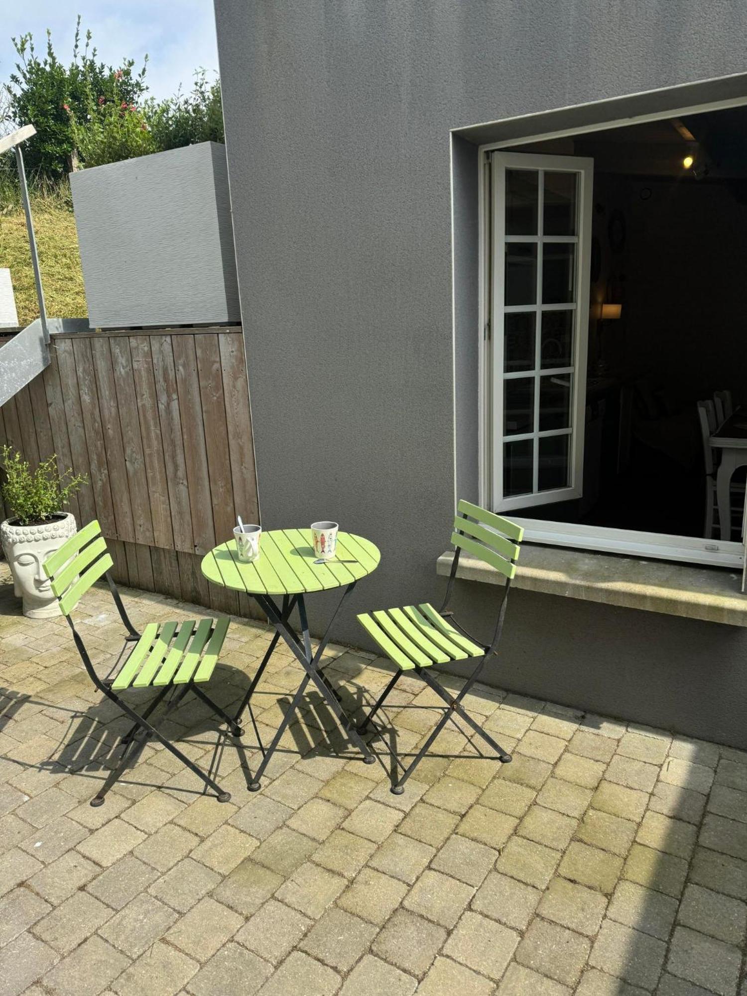 Villa Face Aux Isles à Saint-Marcouf Extérieur photo